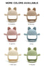 Chewable Silicone Mitten Teether