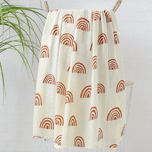 Load image into Gallery viewer, Organic Bamboo Cotton Baby Swaddle – Soft, Breathable & Comfort 🌿👶