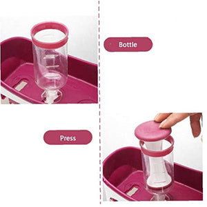 5pcs/Set Baby Food Maker Baby Newborn Food Processor Blender Grinder Steamer Toddler Squeeze Fruit Juice Station