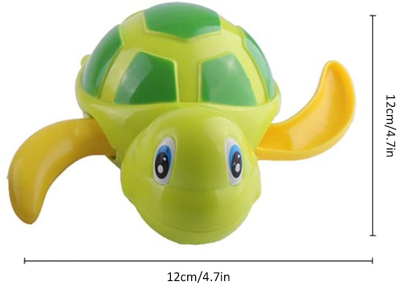 Baby Bath Toy Wind Up Bath Toys Turtle Bathtub Toys for Toddlers Float