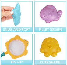 Load image into Gallery viewer, Eco-Totz Fun 15Pcs Baby Bath Toys for Toddlers Pool Toys for 1 2 3 Years Old Kids Beach Toys for Baby Boys Girls Floating Boats Stacking Cups Bathroom Toys Set Gift for Kids …