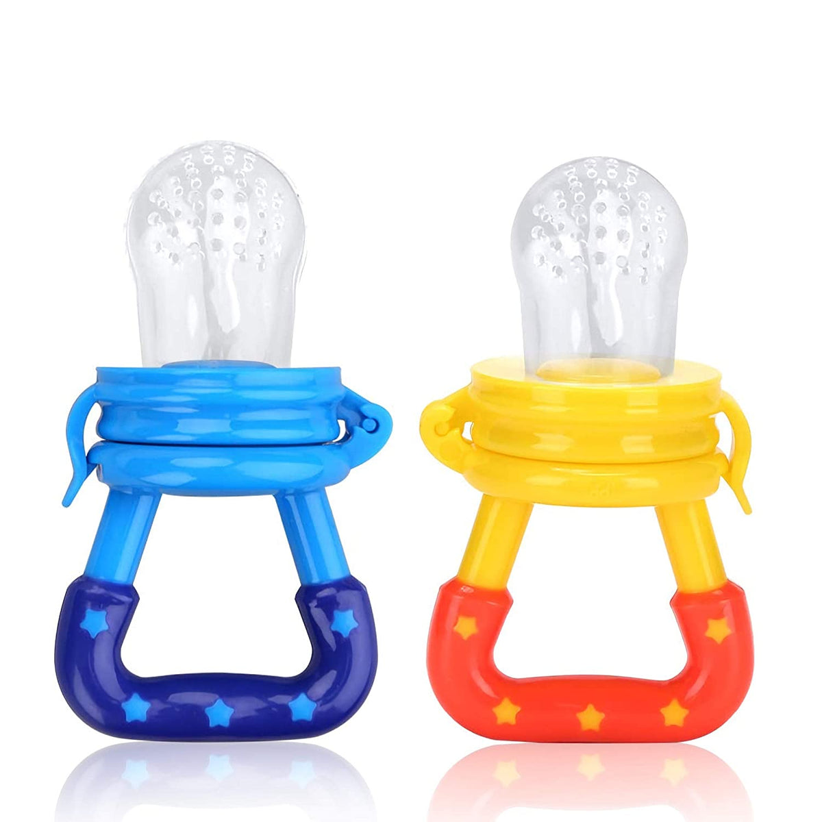 Silicone Fresh Fruit Teether Soother Nibbler Baby Feeder Pacifier Food  Feeding