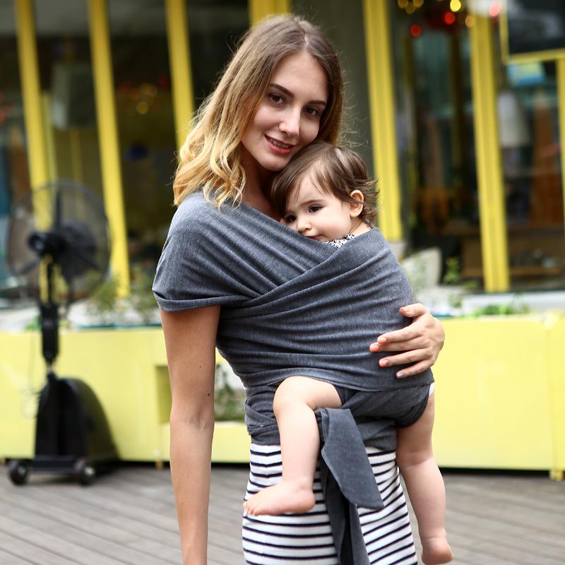 Eco Friendly Adjustable Kangaroo Style Baby Sling