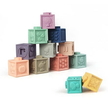 Load image into Gallery viewer, 3D Eco-Friendly Totz Building Blocks