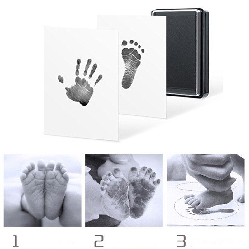 Inkless Baby Hand & Footprint Keepsake & Castings
