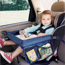 Load image into Gallery viewer, Snack &amp; Play Travel Tray We love this for road trips
