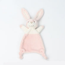 Load image into Gallery viewer, Eco-Totz Bunny Comforter Towel