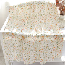 Load image into Gallery viewer, Organic Bamboo Cotton Baby Swaddle – Soft, Breathable &amp; Comfort 🌿👶