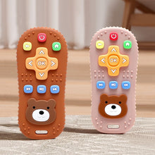 Load image into Gallery viewer, Silicone Baby Teether – Safe, Soothing &amp; Easy to Hold 👶💚