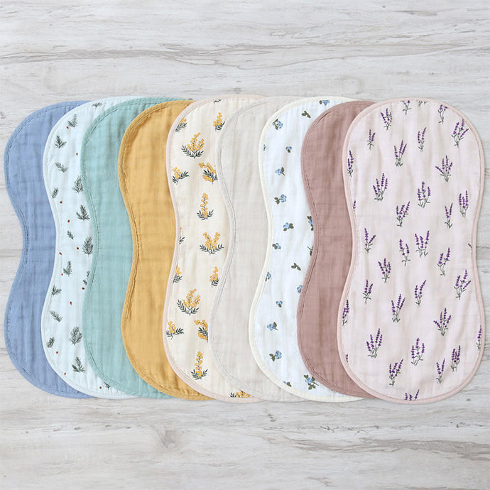 Large Baby Washcloth & Burp Cloth