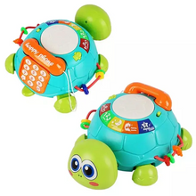 Load image into Gallery viewer, Cartoon Crawling Turtle Phone Toy 6-in-1