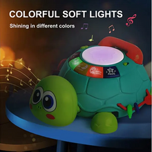 Load image into Gallery viewer, Cartoon Crawling Turtle Phone Toy 6-in-1