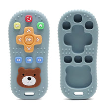 Load image into Gallery viewer, Silicone Baby Teether – Safe, Soothing &amp; Easy to Hold 👶💚