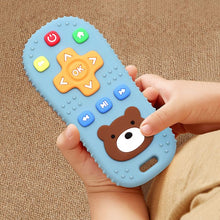 Load image into Gallery viewer, Silicone Baby Teether – Safe, Soothing &amp; Easy to Hold 👶💚