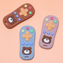 Load image into Gallery viewer, Silicone Baby Teether – Safe, Soothing &amp; Easy to Hold 👶💚