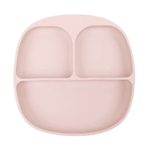 Load image into Gallery viewer, Silicone Baby Feeding Plate with Suction – Toddler Tableware Set 🍼✨