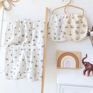Large Baby Washcloths & Burp Cloths