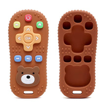 Load image into Gallery viewer, Silicone Baby Teether – Safe, Soothing &amp; Easy to Hold 👶💚