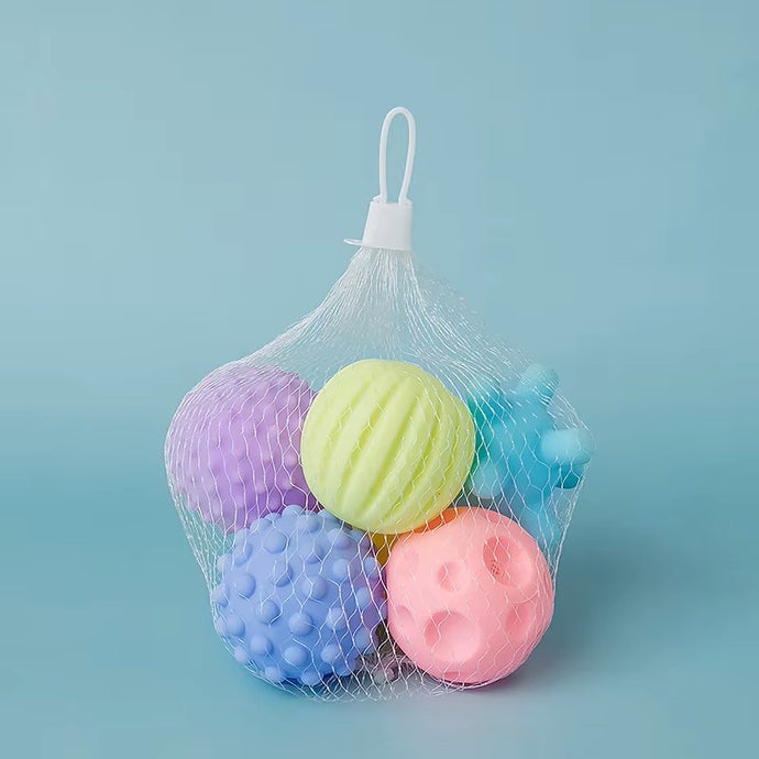 Sensory Plastic Chewable Cognitive Balls