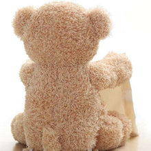 Load image into Gallery viewer, Interactive Peek-a-Boo Teddy Bear