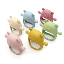 Load image into Gallery viewer, Chewable Silicone Mitten Teether