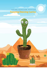 Load image into Gallery viewer, Cactus Plush Toy