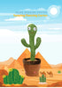 Cactus Plush Toy