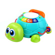 Load image into Gallery viewer, Cartoon Crawling Turtle Phone Toy 6-in-1