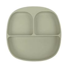 Load image into Gallery viewer, Silicone Baby Feeding Plate with Suction – Toddler Tableware Set 🍼✨