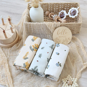 Large Baby Washcloths & Burp Cloths