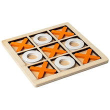 Load image into Gallery viewer, Wooden Tic Tac Toe Board Game