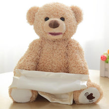 Load image into Gallery viewer, Interactive Peek-a-Boo Teddy Bear