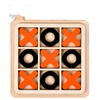 Wooden Tic Tac Toe Board Game
