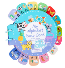 Load image into Gallery viewer, Children Letter Cognition &amp; Early Education Puzzle Book