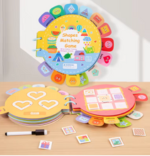 Load image into Gallery viewer, Children Letter Cognition &amp; Early Education Puzzle Book