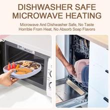 Load image into Gallery viewer, Silicone Baby Feeding Plate with Suction – Toddler Tableware Set 🍼✨