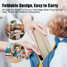 Load image into Gallery viewer, Foldable Silicone Baby Plate  🍼✈️