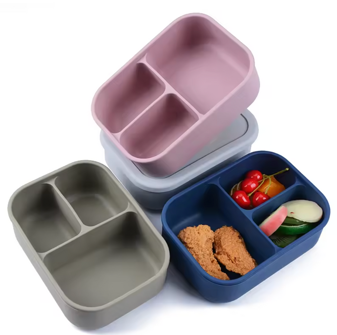 Silicone Lunch Box 🥗🍱