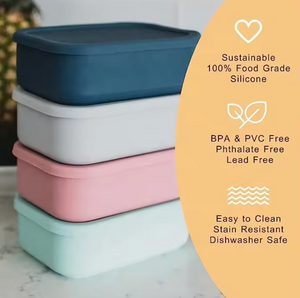 Silicone Lunch Box 🥗🍱