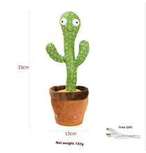Load image into Gallery viewer, Cactus Plush Toy