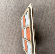 Load image into Gallery viewer, Wooden Tic Tac Toe Board Game