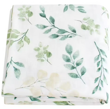 Load image into Gallery viewer, Organic Bamboo Cotton Baby Swaddle – Soft, Breathable &amp; Comfort 🌿👶