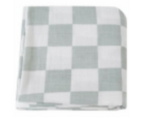 Load image into Gallery viewer, Organic Bamboo Cotton Baby Swaddle – Soft, Breathable &amp; Comfort 🌿👶