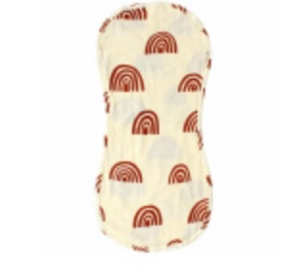 Large Baby Washcloths & Burp Cloths