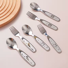 Load image into Gallery viewer, Children’s Spoon and Fork Set