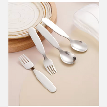 Load image into Gallery viewer, Children’s Spoon and Fork Set