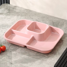 Load image into Gallery viewer, Striped Four-Grid Practical, Reusable &amp; Simple Design 🍰✨