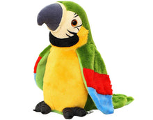 Load image into Gallery viewer, Talking Parrot Plush Toy