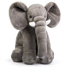 Load image into Gallery viewer, Big Plush Baby Elephant Pillow!  So soft and cuddly your baby will love it!