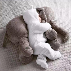 Big Plush Baby Elephant Pillow!  So soft and cuddly your baby will love it!